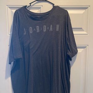 Gray Jordan 3X T-shirt